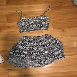 ROXY TWO PIECE SUMMER DRESS